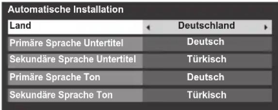 TOSHIBA 32VL748 - Automatische Installation - 1