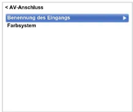 TOSHIBA 32L6463 - Benennung der Video-Eingangsquellen - 2