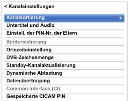 TOSHIBA 32L6463 - Kanäle (Antenne/Kabel) - 1