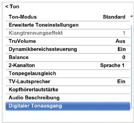 TOSHIBA 32L6463 - Digitaler Tonausgang - 1