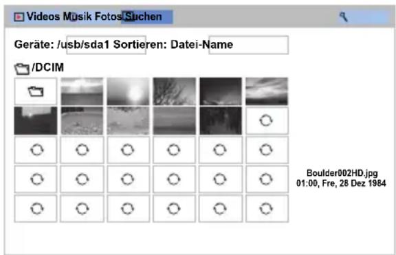 TOSHIBA 32L6463 - Fotoliste (USB und Netzwerk-Player-Fotos) - 1