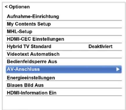 TOSHIBA 32L6463 - Benennung der Video-Eingangsquellen - 1