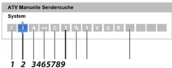 TOSHIBA 32L6463 - Abstimmen - 1