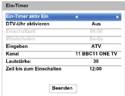 TOSHIBA 32L6463 - Ein-Timer - 1