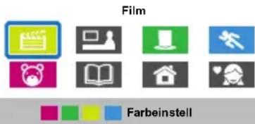 TOSHIBA 32L6463 - Genreauswahl/-suche - 1