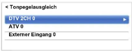 TOSHIBA 32L6463 - Tonpegelausgleich - 1