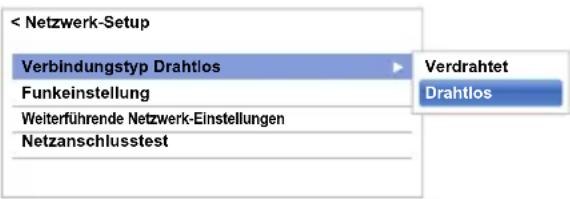 TOSHIBA 32L6463 - Einrichten des Netzwerks - 2