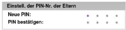 TOSHIBA 32L6351 - Einstell. der PIN-Nr. der Eltern - 2