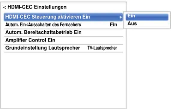 TOSHIBA 32L6351 - HDMI-CEC Steuerung aktivieren - 1
