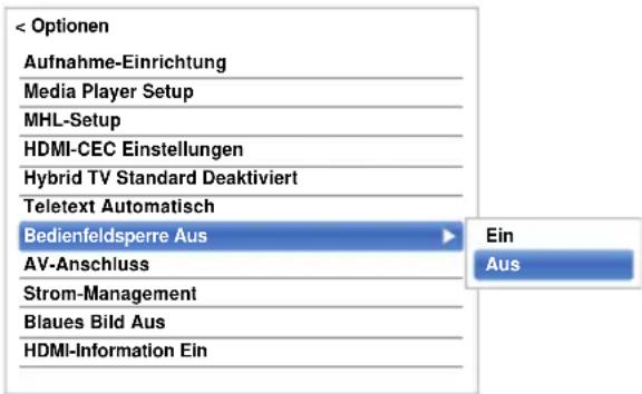 TOSHIBA 32L4353 - Bedienfeldsperre - 1