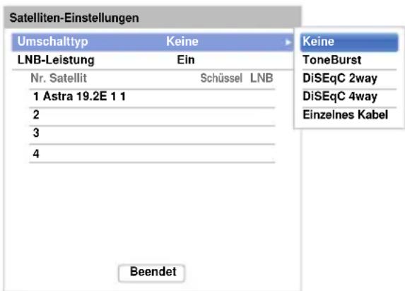 TOSHIBA 32L4353 - Drücken Sie ▲▼◀▶, um Weiter zu markieren, und drücken Sie OK. Der Startbildschirm Automatische Sendersuche erscheint mit der Option, zwischen DTV und ATV, DTV oder ATV zu wählen, falls verfügbar. Drücken Sie▶ und ▲/▼, um den gewünschten Modus auszuwählen, und drücken Sie OK. - 6