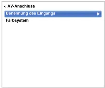 TOSHIBA 32L4353 - Benennung der Video-Eingangsquellen - 2