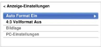 TOSHIBA 32L4353 - Automatische Formateinstellung (Breitbild) - 1