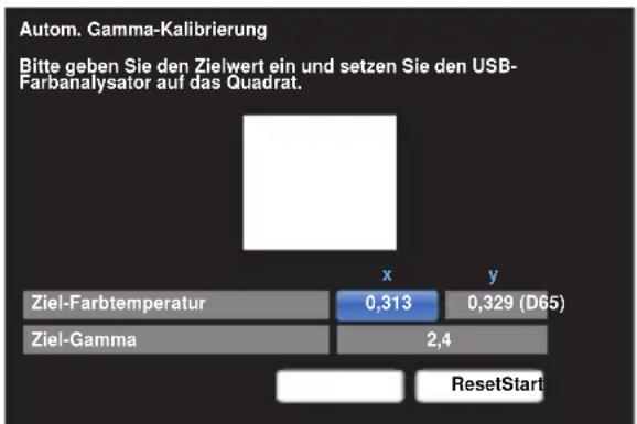TOSHIBA 32L4353 - Gamma-Kalibrierung - 1