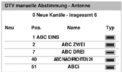 TOSHIBA 32L4353 - Manuelle Einstellung - 2