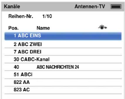 TOSHIBA 32L4353 - Kanäle (Antenne/Kabel) - 2