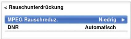 TOSHIBA 32L4353 - MPEG Rauschreduz. – Rauschunterdrückung - 1