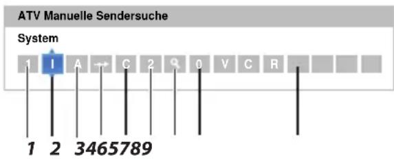 TOSHIBA 32L4353 - Abstimmen - 1