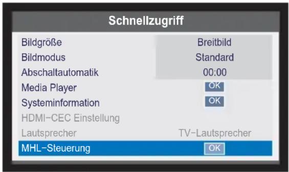 TOSHIBA 32L2454 - MHL-Steuerung - 1