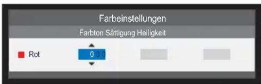 TOSHIBA 32L2454 - Farbeinstellungen - 2