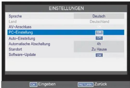 TOSHIBA 32L2454 - Horizontal- und Vertikale Lage - 2