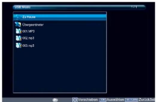 TOSHIBA 32L2454 - Musikdateien abspielen - 3