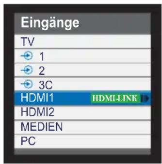TOSHIBA 32L2454 - HDMI-CEC-Gerät wählen - 1