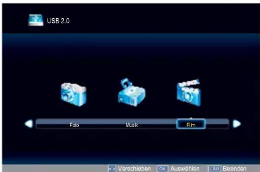 TOSHIBA 32L2454 - Videodateien abspielen - 2