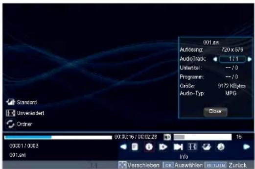 TOSHIBA 32L2454 - Videoinformationen - 1