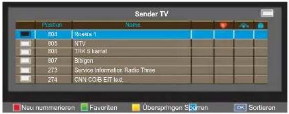TOSHIBA 32L2454 - Sortieren - 4