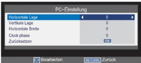 TOSHIBA 32L2454 - Horizontal- und Vertikale Lage - 3