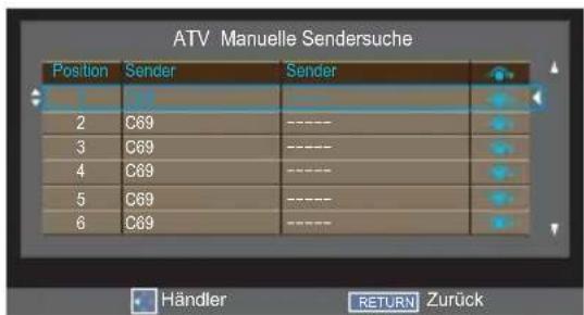 TOSHIBA 32L2443 - ATV-Modus - Antenne/Kabel - 3