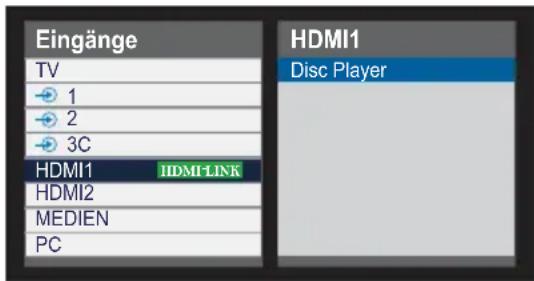 TOSHIBA 32L2443 - HDMI-CEC-Gerät wählen - 2