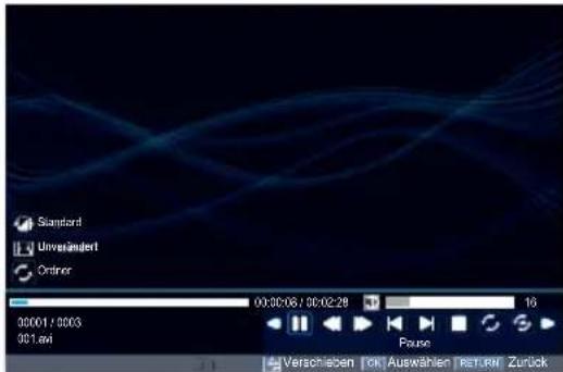 TOSHIBA 32L2443 - Videodateien abspielen - 4