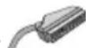 TOSHIBA 32L2443 - SCART-Kabel: - 1