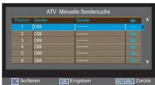 TOSHIBA 32L2443 - ATV-Modus - Antenne/Kabel - 2
