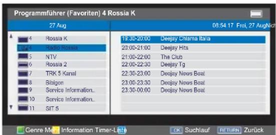 TOSHIBA 32L2443 - EPG - 1