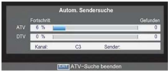 TOSHIBA 32L2443 - Tuner-Modus - Antenne - 4