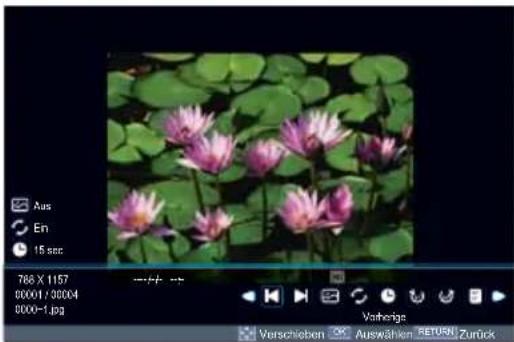 TOSHIBA 32L2453 - Fotodateien betrachten - 4