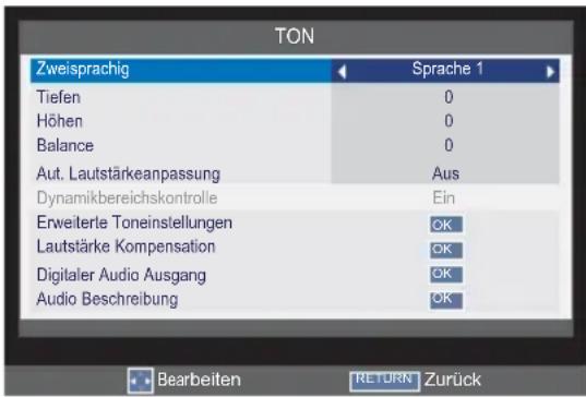 TOSHIBA 32L2453 - Sprache - 2