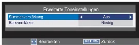 TOSHIBA 32L2453 - Stimmenverstärkung - 1