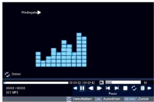 TOSHIBA 32L2453 - Musikdateien abspielen - 4