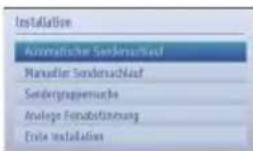 TOSHIBA 32L1333 - Automatische Sendersuche - 1