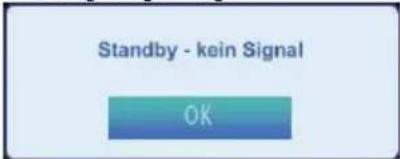 TOSHIBA 32L1333 - Standby-Meldungen - 1