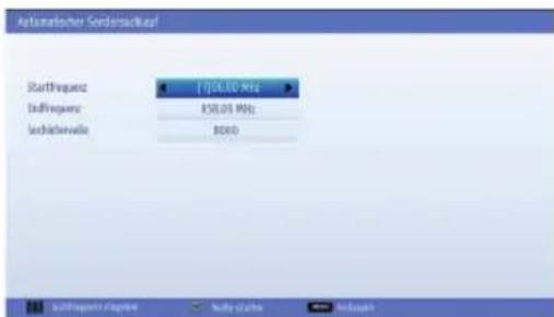 TOSHIBA 32L1333 - Erstinstallation - 5
