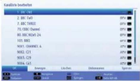 TOSHIBA 32L1334 - Erstinstallation - 7