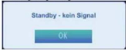 TOSHIBA 32L1334 - Standby-Meldungen - 1