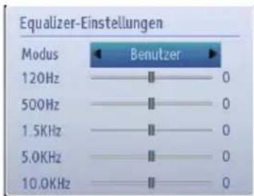 TOSHIBA 32L1334 - Equalizer (Nur für Lautsprecher) - 1