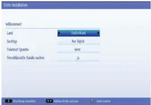 TOSHIBA 24W1443 - Erstinstallation - 2