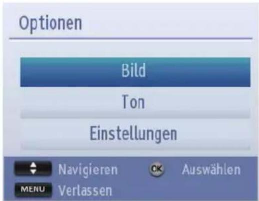 TOSHIBA 24W1443 - Das Benutzen der Taste MENU im Media-Browser-Modus - 1